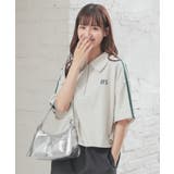 トップス カットソー 半袖 | Honeys | 詳細画像9
