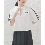 ホワイト | トップス カットソー 半袖 | Honeys