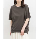 トップス Tシャツ 半袖Tシャツ | Honeys | 詳細画像13