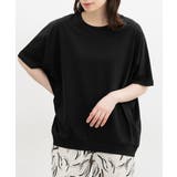 ブラック | トップス Tシャツ 半袖Tシャツ | Honeys