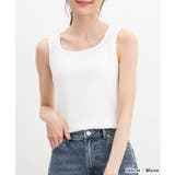 【ハニーズ】トップス タンクトップ ジャカード | Honeys | 詳細画像3 