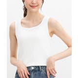 オフ | 【ハニーズ】トップス タンクトップ ジャカード | Honeys