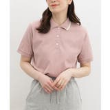 ピンク | トップス ポロシャツ カットソー | Honeys