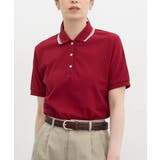 レッド | トップス ポロシャツ カットソー | Honeys