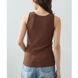 トップス タンクトップ UVカット | Honeys | 詳細画像15 