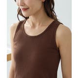 トップス タンクトップ UVカット | Honeys | 詳細画像16 