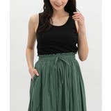 ブラック | トップス タンクトップ UVカット | Honeys