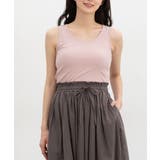 ピンク | トップス タンクトップ UVカット | Honeys