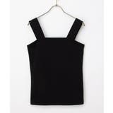 ブラック | トップス タンクトップ ハニさら | Honeys