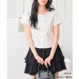 トップス カットソー 半袖 | Honeys | 詳細画像3 