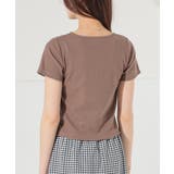 トップス カットソー 半袖 | Honeys | 詳細画像11 