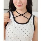 トップス タンクトップ カップ付き | Honeys | 詳細画像14 