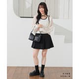 トップス タンクトップ カップ付き | Honeys | 詳細画像3 