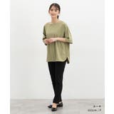 トップス Tシャツ ５分袖Tシャツ | Honeys | 詳細画像10 
