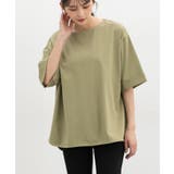 トップス Tシャツ ５分袖Tシャツ | Honeys | 詳細画像11 