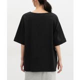トップス Tシャツ ５分袖Tシャツ | Honeys | 詳細画像14 