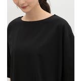 トップス Tシャツ ５分袖Tシャツ | Honeys | 詳細画像15 