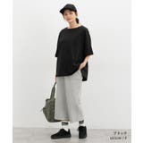 トップス Tシャツ ５分袖Tシャツ | Honeys | 詳細画像5 