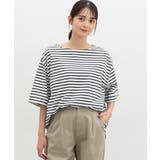 オフ×コン | トップス Tシャツ ５分袖Tシャツ | Honeys