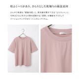 トップス Tシャツ 半袖Tシャツ | Honeys | 詳細画像7 