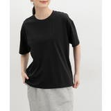 ブラック | トップス Tシャツ 半袖Tシャツ | Honeys
