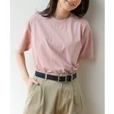 ピンク | トップス Tシャツ 半袖Tシャツ | Honeys