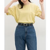 イエロー | トップス Tシャツ 半袖Tシャツ | Honeys