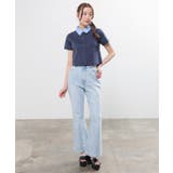 トップス カーディガン 半袖 | Honeys | 詳細画像10 