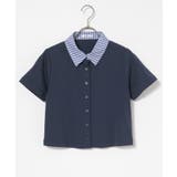 トップス カーディガン 半袖 | Honeys | 詳細画像14 
