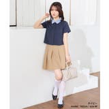 トップス カーディガン 半袖 | Honeys | 詳細画像4 