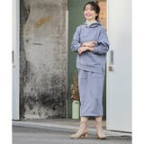 スカート ナロースカート 縦長 | Honeys | 詳細画像11