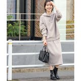 スカート ナロースカート 縦長 | Honeys | 詳細画像18