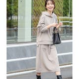 スカート ナロースカート 縦長 | Honeys | 詳細画像19