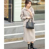 スカート ナロースカート 縦長 | Honeys | 詳細画像21