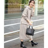 スカート ナロースカート 縦長 | Honeys | 詳細画像24