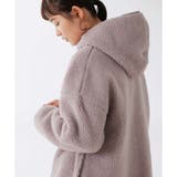 【ハニーズ】ボアフードブルゾン | Honeys | 詳細画像6 