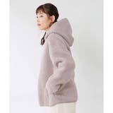 【ハニーズ】ボアフードブルゾン | Honeys | 詳細画像7 