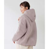 【ハニーズ】ボアフードブルゾン | Honeys | 詳細画像8 