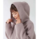 【ハニーズ】ボアフードブルゾン | Honeys | 詳細画像9 