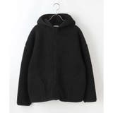 【ハニーズ】ボアフードブルゾン | Honeys | 詳細画像14 