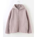 【ハニーズ】ボアフードブルゾン | Honeys | 詳細画像15 