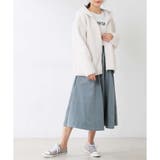 【ハニーズ】ボアフードブルゾン | Honeys | 詳細画像2 