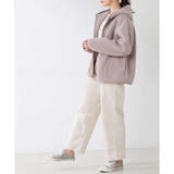 【ハニーズ】ボアフードブルゾン | Honeys | 詳細画像4 