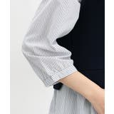 ワンピース ロング丈 レイヤード風ワンピース | Honeys | 詳細画像11