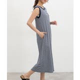 ワンピース ノースリーブ ロング丈 | Honeys | 詳細画像11 