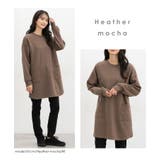 チュニック ワンピース 長袖 | Honeys | 詳細画像14