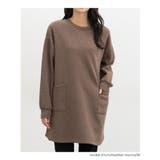 チュニック ワンピース 長袖 | Honeys | 詳細画像6