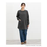 チュニック ワンピース 長袖 | Honeys | 詳細画像9