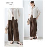 ボトムス パンツ ストレートパンツ | Honeys | 詳細画像12 
