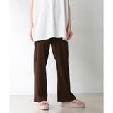 チャ | 【ハニーズ】パンツ ストレートパンツ セルフカット | Honeys